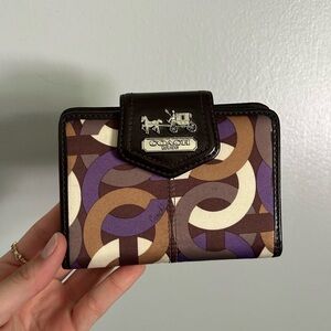 Small vintage coach wallet